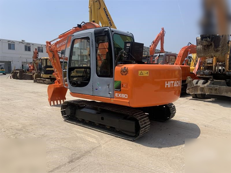 Crawler excavator HITACHI EX60 LC-5: picture 9
