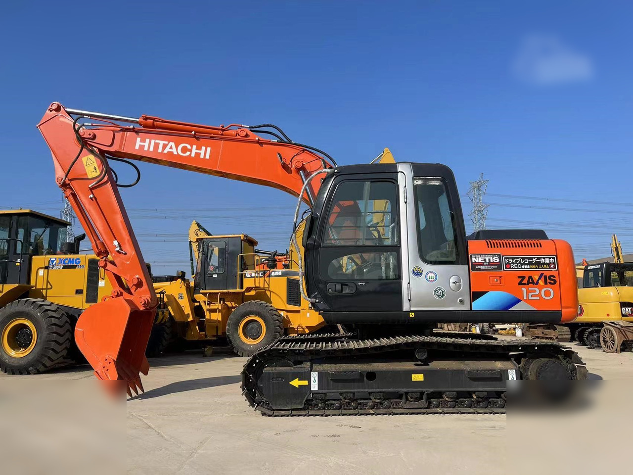 HITACHI ZX120 - Crawler excavator: picture 1 HITACHI ZX120 - Crawler excavator: picture 1