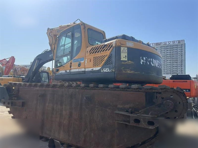 HYUNDAI ROBEX 150 LC-9 - Amphibious excavator: picture 3 HYUNDAI ROBEX 150 LC-9 - Amphibious excavator: picture 3
