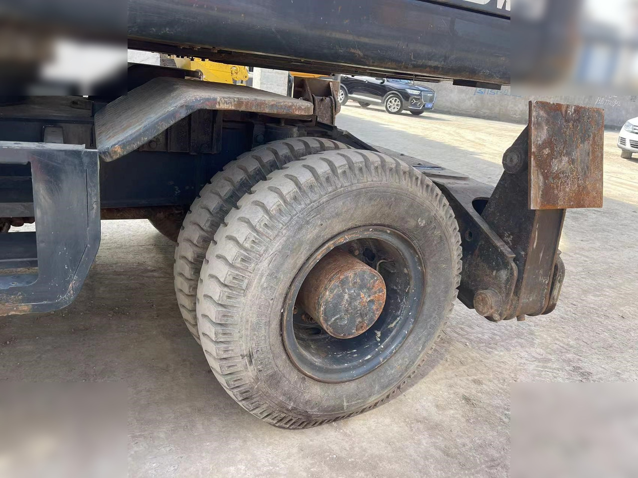 Wheel excavator HYUNDAI ROBEX 210W-9: picture 10 Wheel excavator HYUNDAI ROBEX 210W-9: picture 10