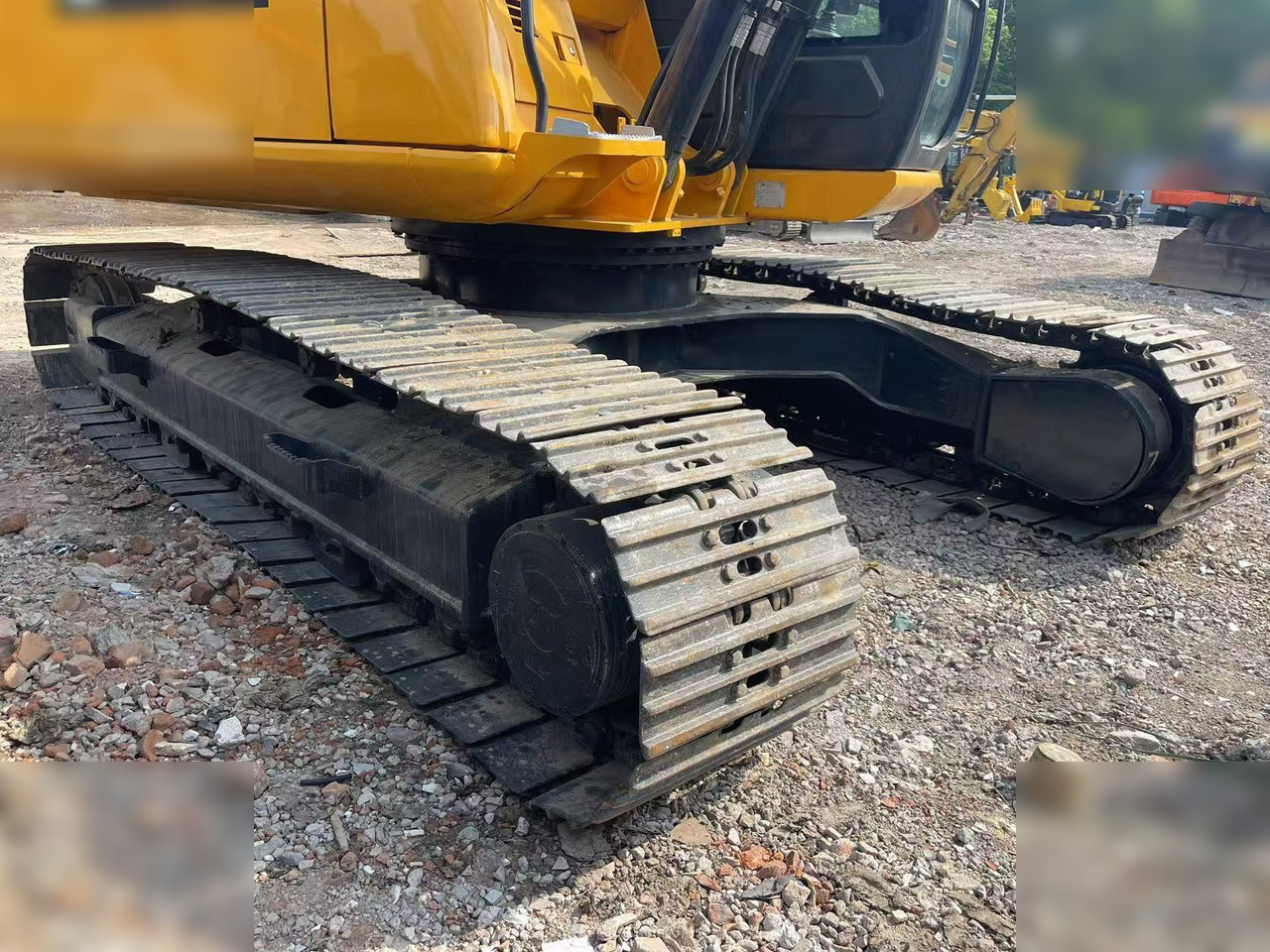 Leasing of JCB JS220 LC JCB JS220 LC: picture 8