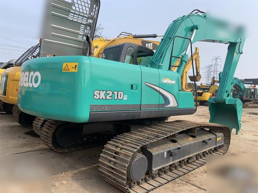 KOBELCO SK210 LC-8 - Crawler excavator: picture 2 KOBELCO SK210 LC-8 - Crawler excavator: picture 2