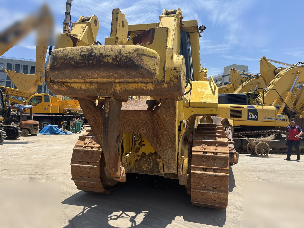 KOMATSU D155A-5 - Bulldozer: picture 3 KOMATSU D155A-5 - Bulldozer: picture 3