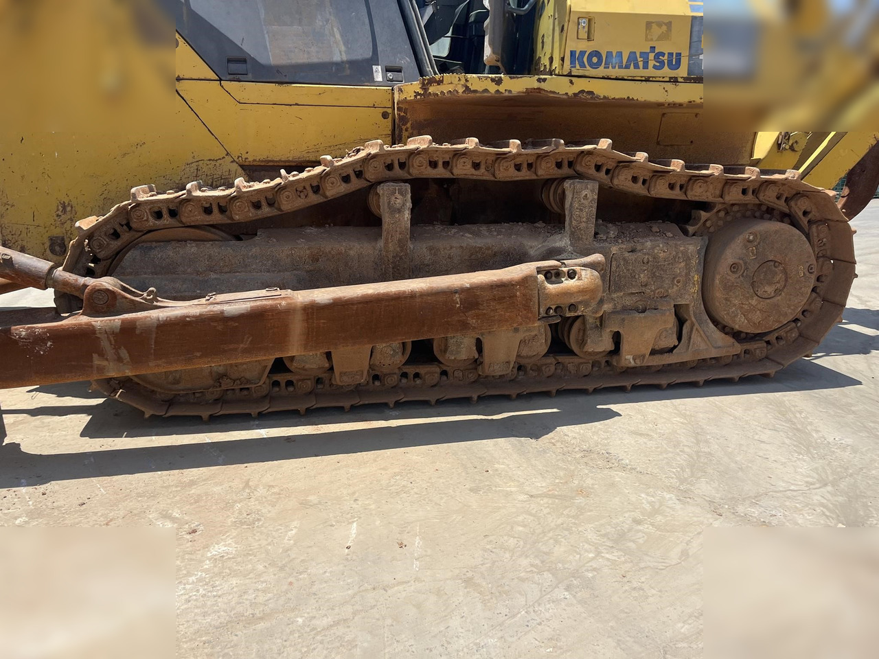 KOMATSU D155A-5 - Bulldozer: picture 5 KOMATSU D155A-5 - Bulldozer: picture 5