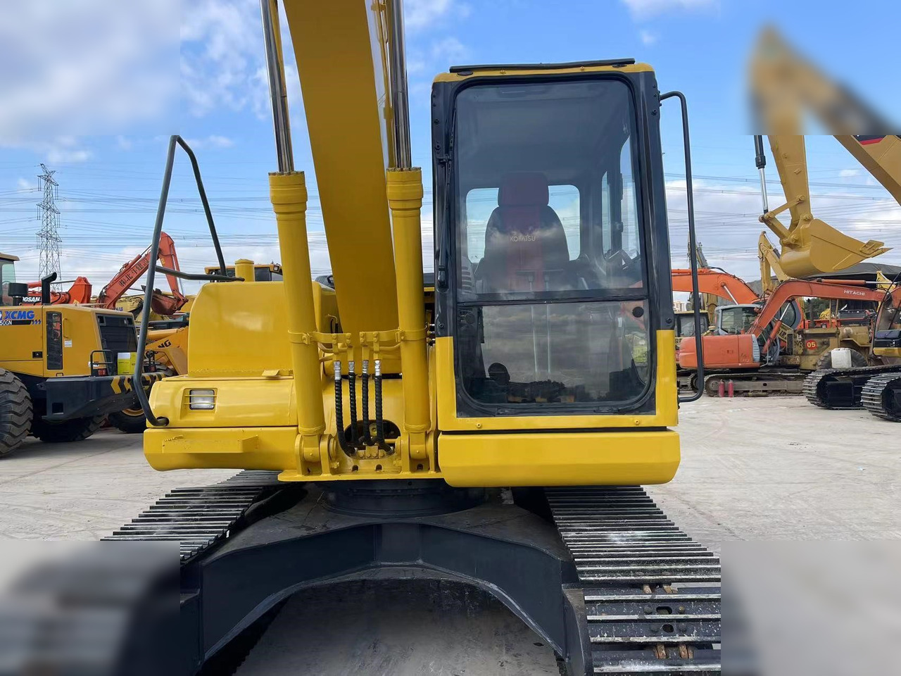KOMATSU PC130-7 - Crawler excavator: picture 3 KOMATSU PC130-7 - Crawler excavator: picture 3