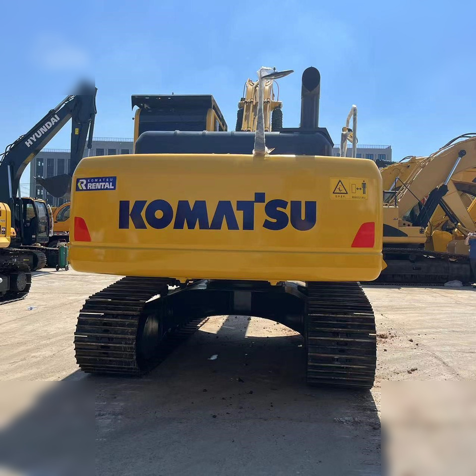 KOMATSU PC200-8 - Crawler excavator: picture 4 KOMATSU PC200-8 - Crawler excavator: picture 4