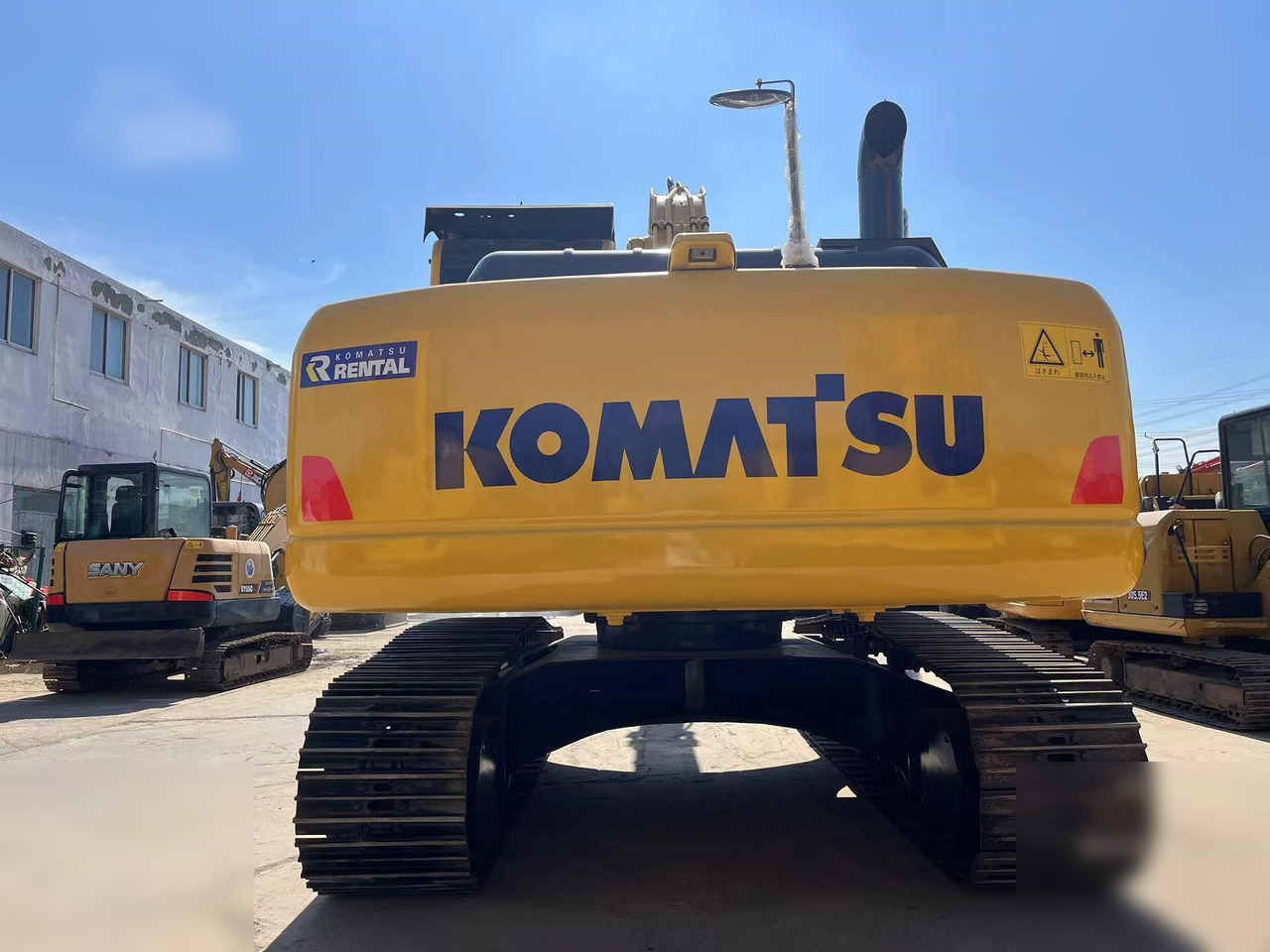 KOMATSU PC220-8 - Crawler excavator: picture 4 KOMATSU PC220-8 - Crawler excavator: picture 4