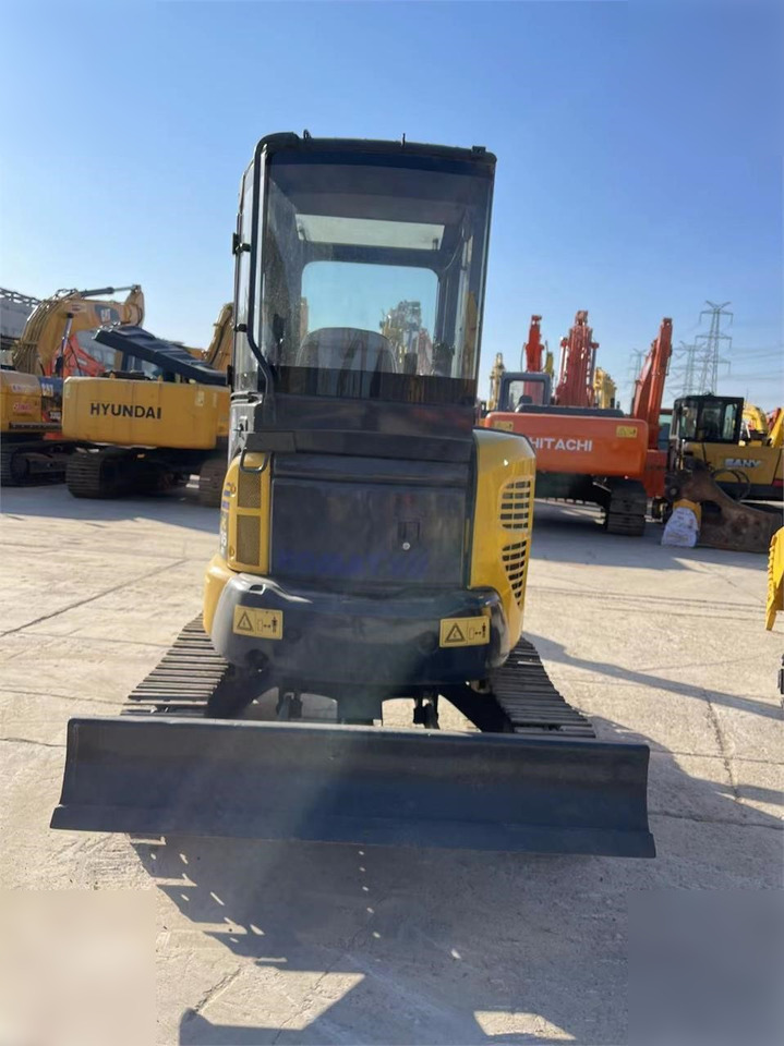 KOMATSU PC35MR-2 - Mini excavator: picture 5 KOMATSU PC35MR-2 - Mini excavator: picture 5