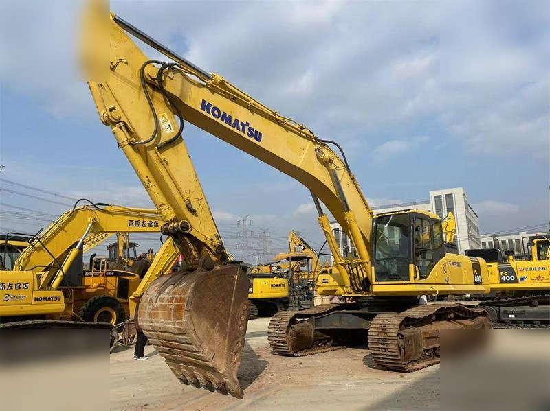 KOMATSU PC400-7 - Crawler excavator: picture 4 KOMATSU PC400-7 - Crawler excavator: picture 4