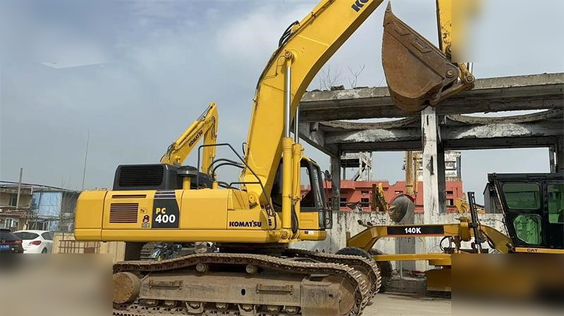 KOMATSU PC400-8 - Crawler excavator: picture 2 KOMATSU PC400-8 - Crawler excavator: picture 2