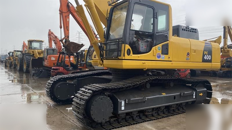 KOMATSU PC400-8 - Crawler excavator: picture 4 KOMATSU PC400-8 - Crawler excavator: picture 4