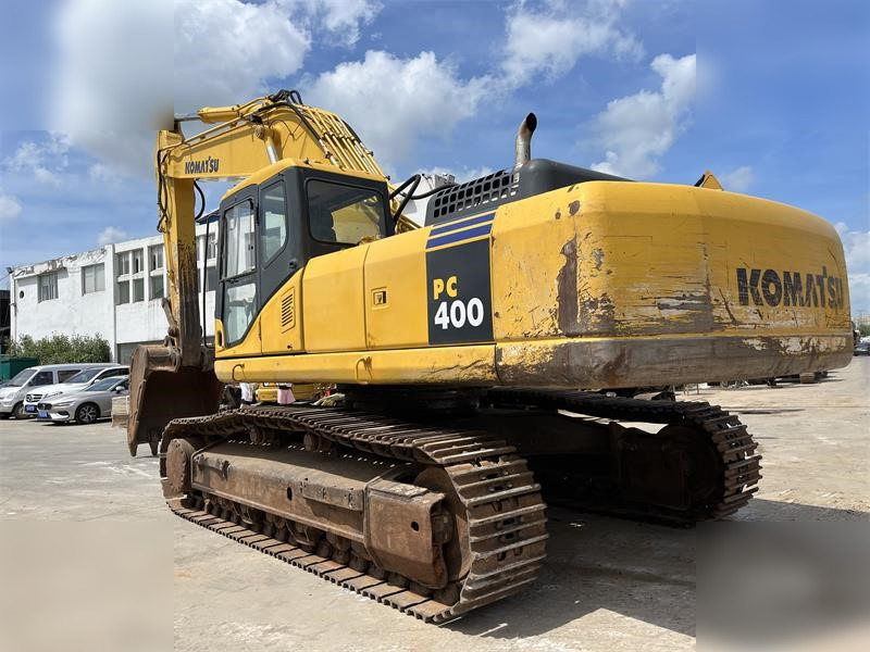 KOMATSU PC400-8 - Crawler excavator: picture 2 KOMATSU PC400-8 - Crawler excavator: picture 2