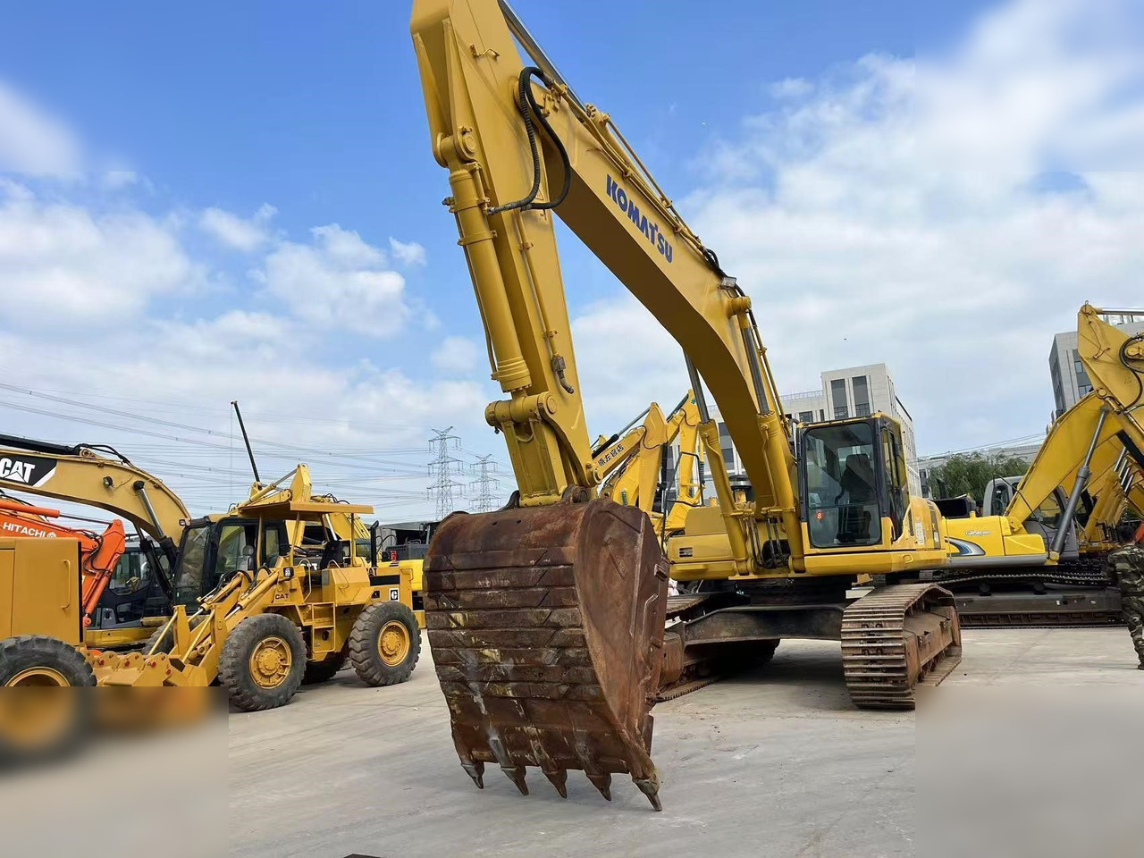 KOMATSU PC400-8R - Crawler excavator: picture 3 KOMATSU PC400-8R - Crawler excavator: picture 3