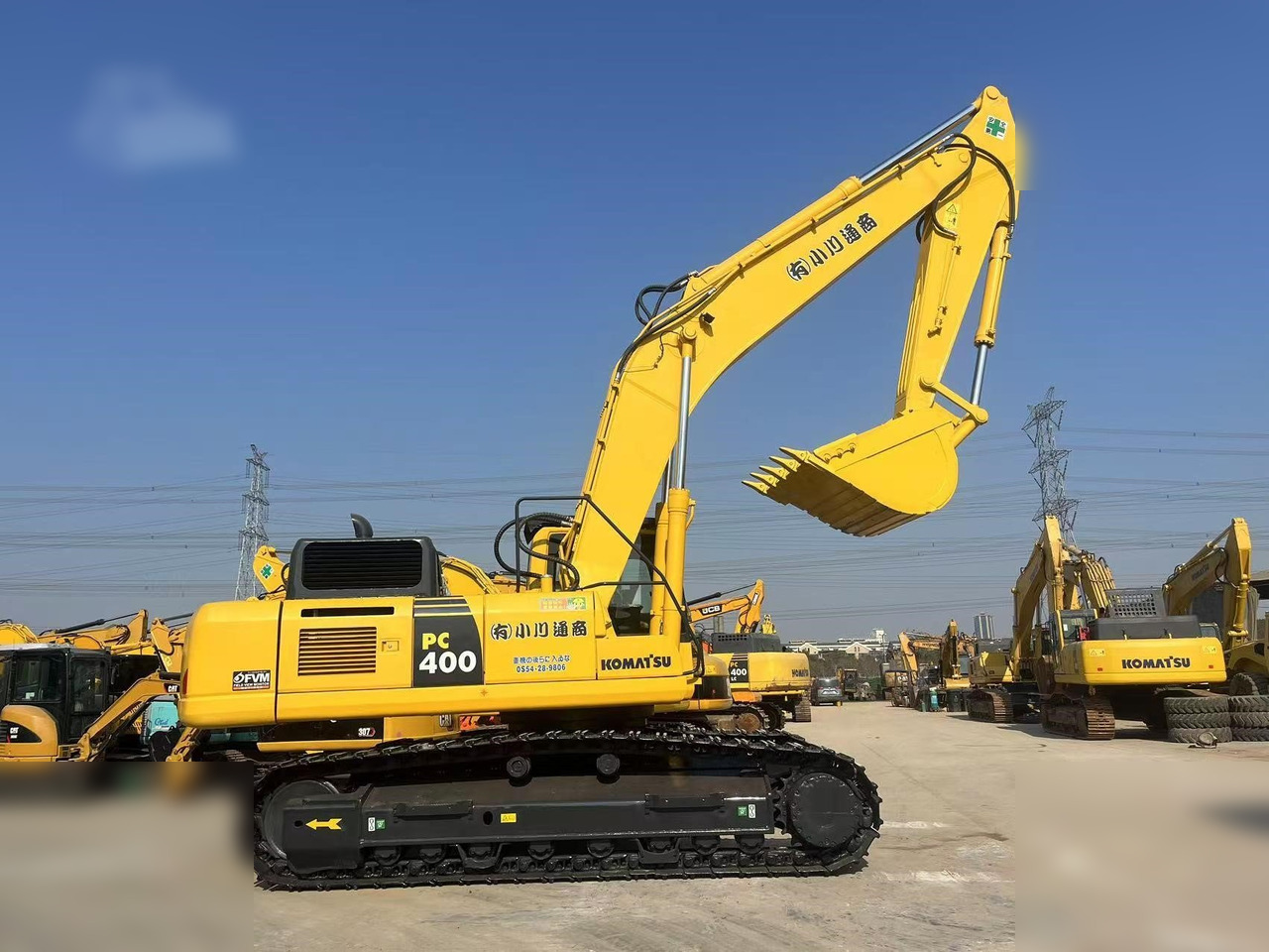KOMATSU PC400-8R - Crawler excavator: picture 5 KOMATSU PC400-8R - Crawler excavator: picture 5