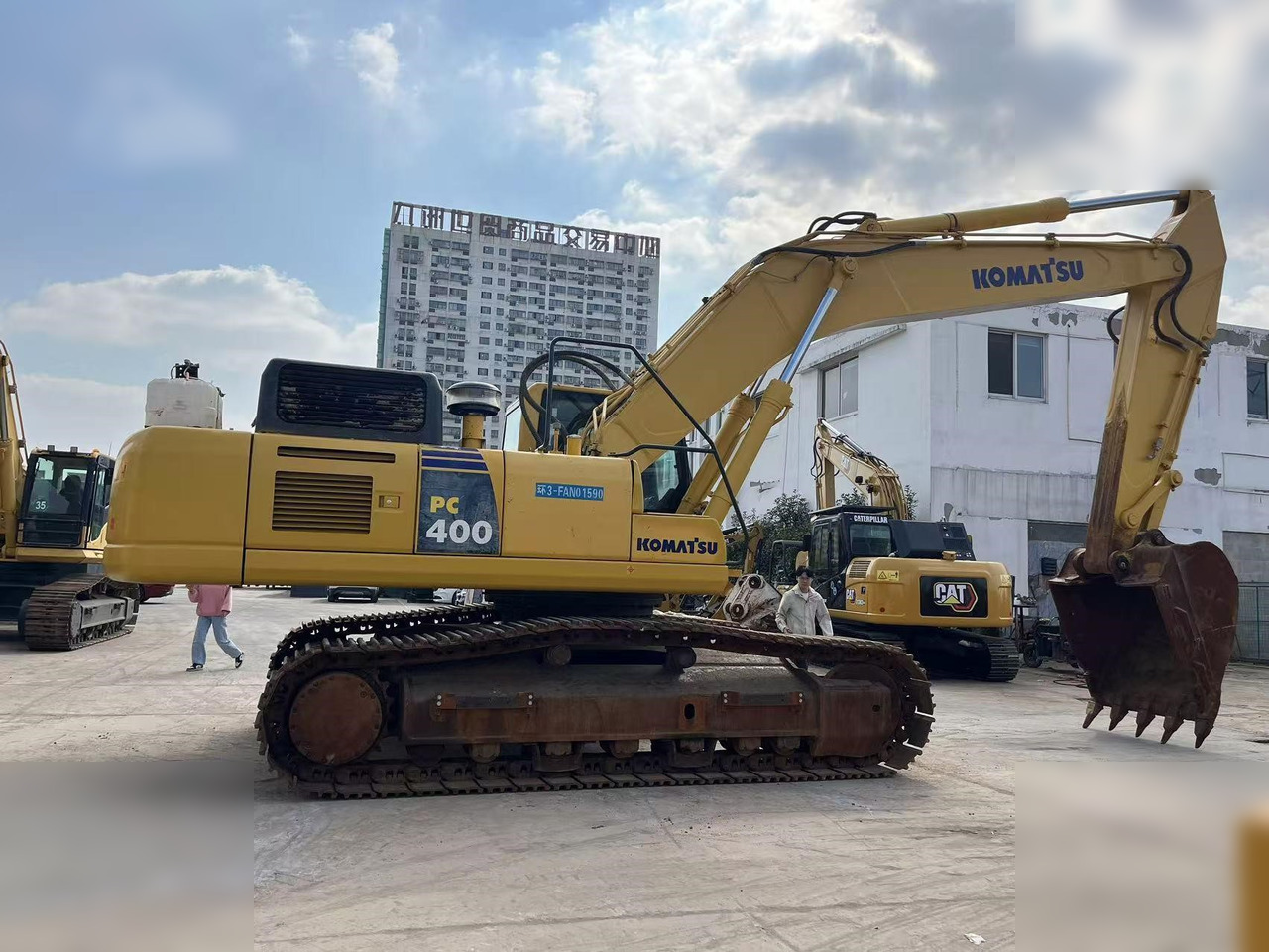 KOMATSU PC400-8R - Crawler excavator: picture 2 KOMATSU PC400-8R - Crawler excavator: picture 2