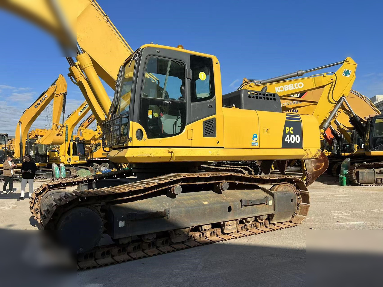 Crawler excavator KOMATSU PC400-8R: picture 7 Crawler excavator KOMATSU PC400-8R: picture 7