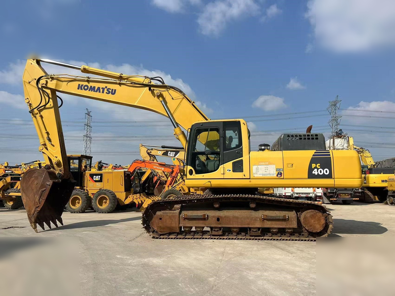 KOMATSU PC400-8R - Crawler excavator: picture 1 KOMATSU PC400-8R - Crawler excavator: picture 1