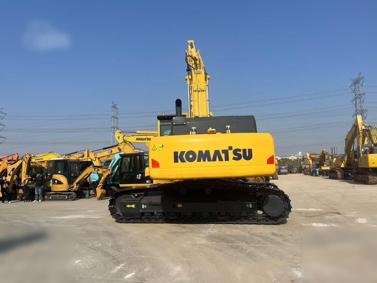 KOMATSU PC400-8R - Crawler excavator: picture 3 KOMATSU PC400-8R - Crawler excavator: picture 3