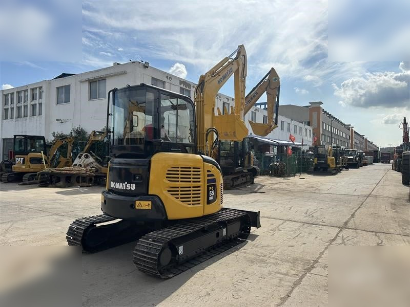 KOMATSU PC55MR-2 - Mini excavator: picture 4 KOMATSU PC55MR-2 - Mini excavator: picture 4