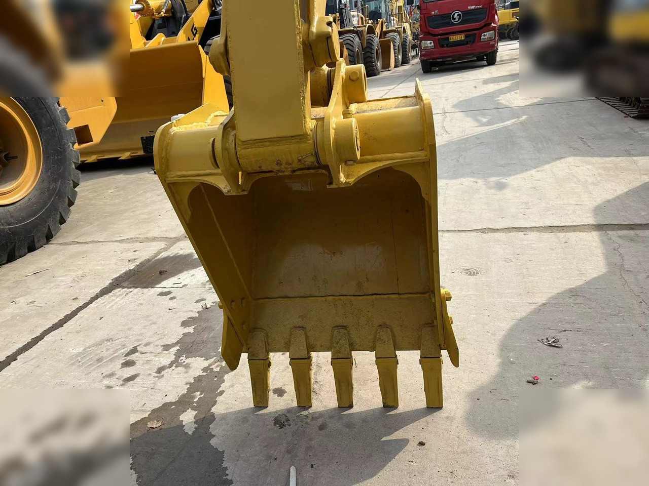 KOMATSU PC55MR-2 - Mini excavator: picture 5 KOMATSU PC55MR-2 - Mini excavator: picture 5