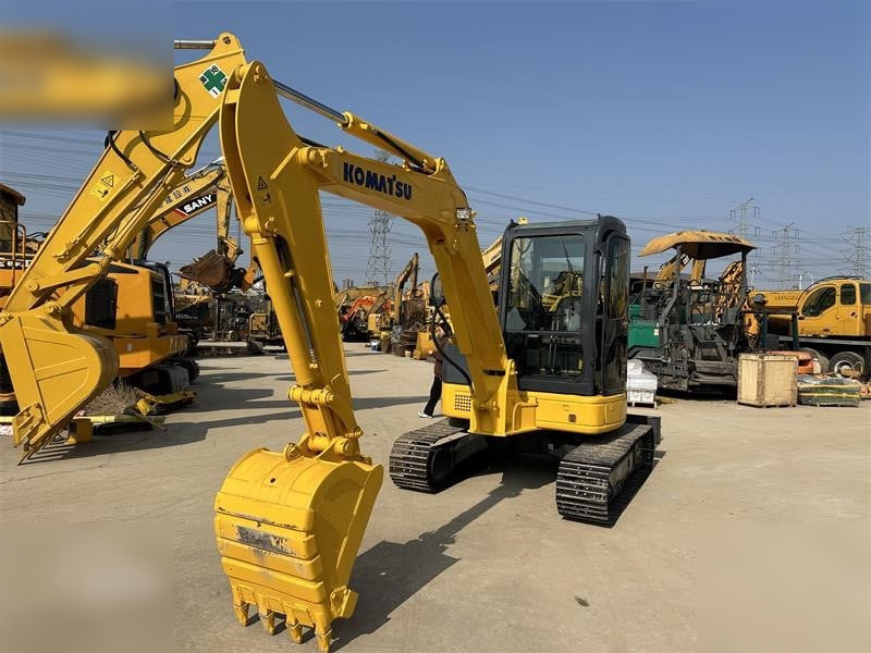 KOMATSU PC55MR-3 - Mini excavator: picture 4 KOMATSU PC55MR-3 - Mini excavator: picture 4