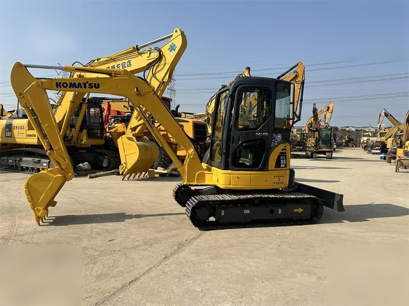 KOMATSU PC55MR-3 - Mini excavator: picture 3 KOMATSU PC55MR-3 - Mini excavator: picture 3