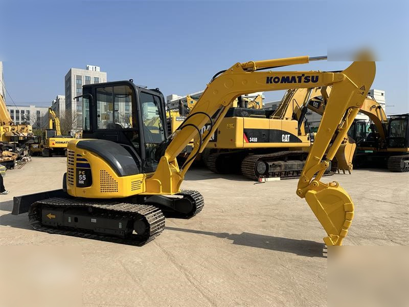 KOMATSU PC55MR-3 - Mini excavator: picture 4 KOMATSU PC55MR-3 - Mini excavator: picture 4