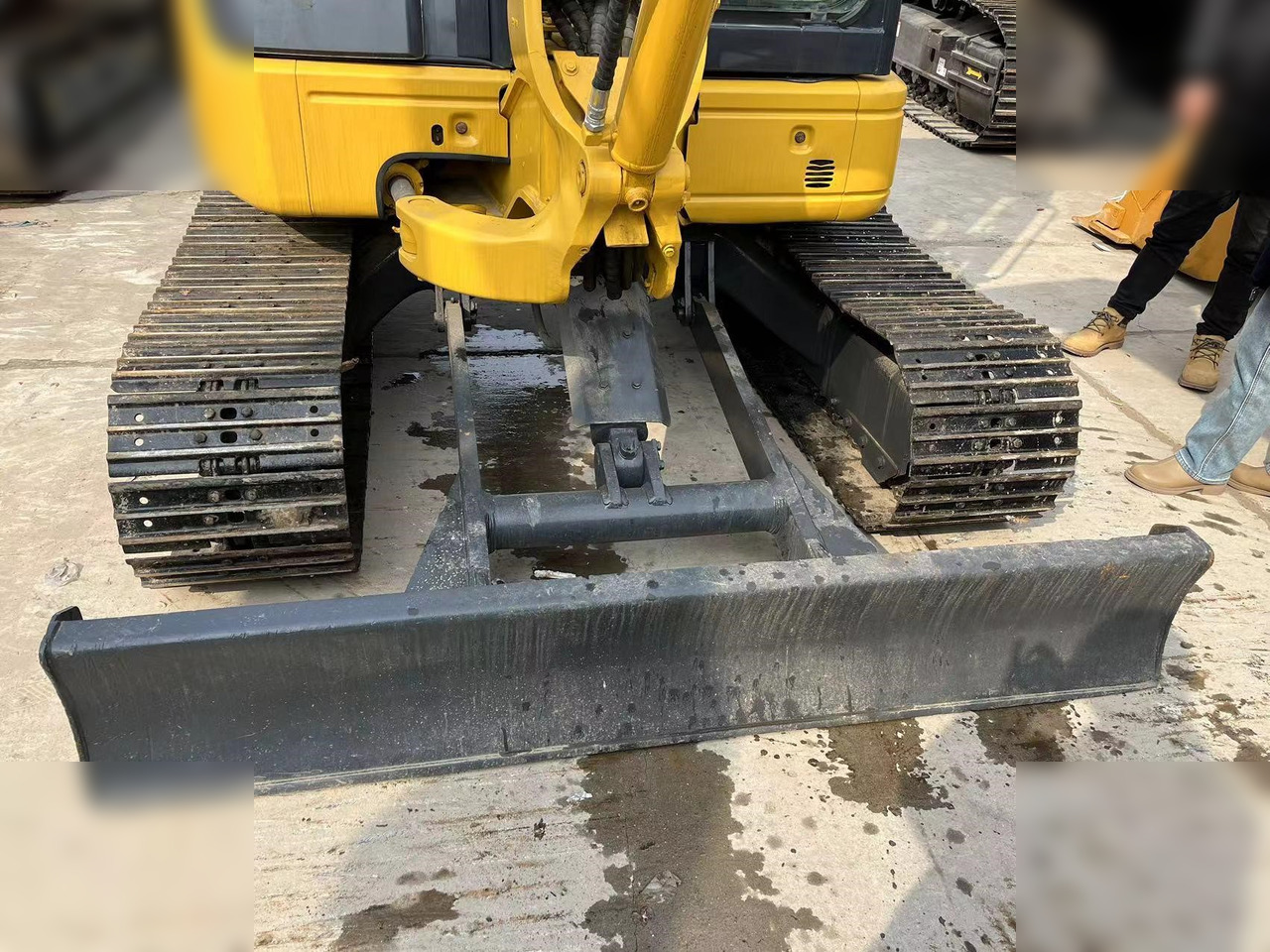 KOMATSU PC55MR-3 - Mini excavator: picture 5 KOMATSU PC55MR-3 - Mini excavator: picture 5