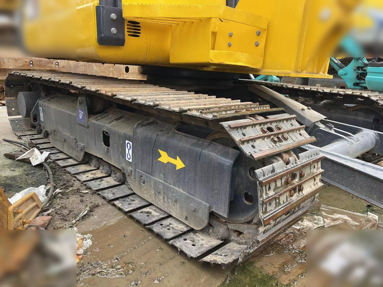 KOMATSU PC56-7 - Mini excavator: picture 5 KOMATSU PC56-7 - Mini excavator: picture 5
