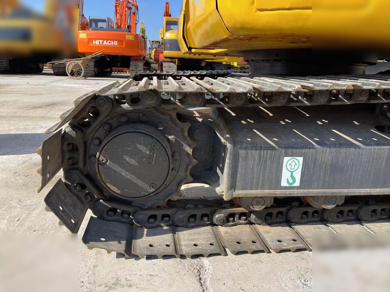 KOMATSU PC78US-6N0 - Crawler excavator: picture 2 KOMATSU PC78US-6N0 - Crawler excavator: picture 2