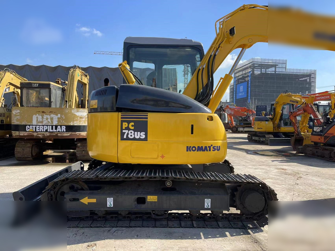 KOMATSU PC78US-6N0 - Crawler excavator: picture 4 KOMATSU PC78US-6N0 - Crawler excavator: picture 4