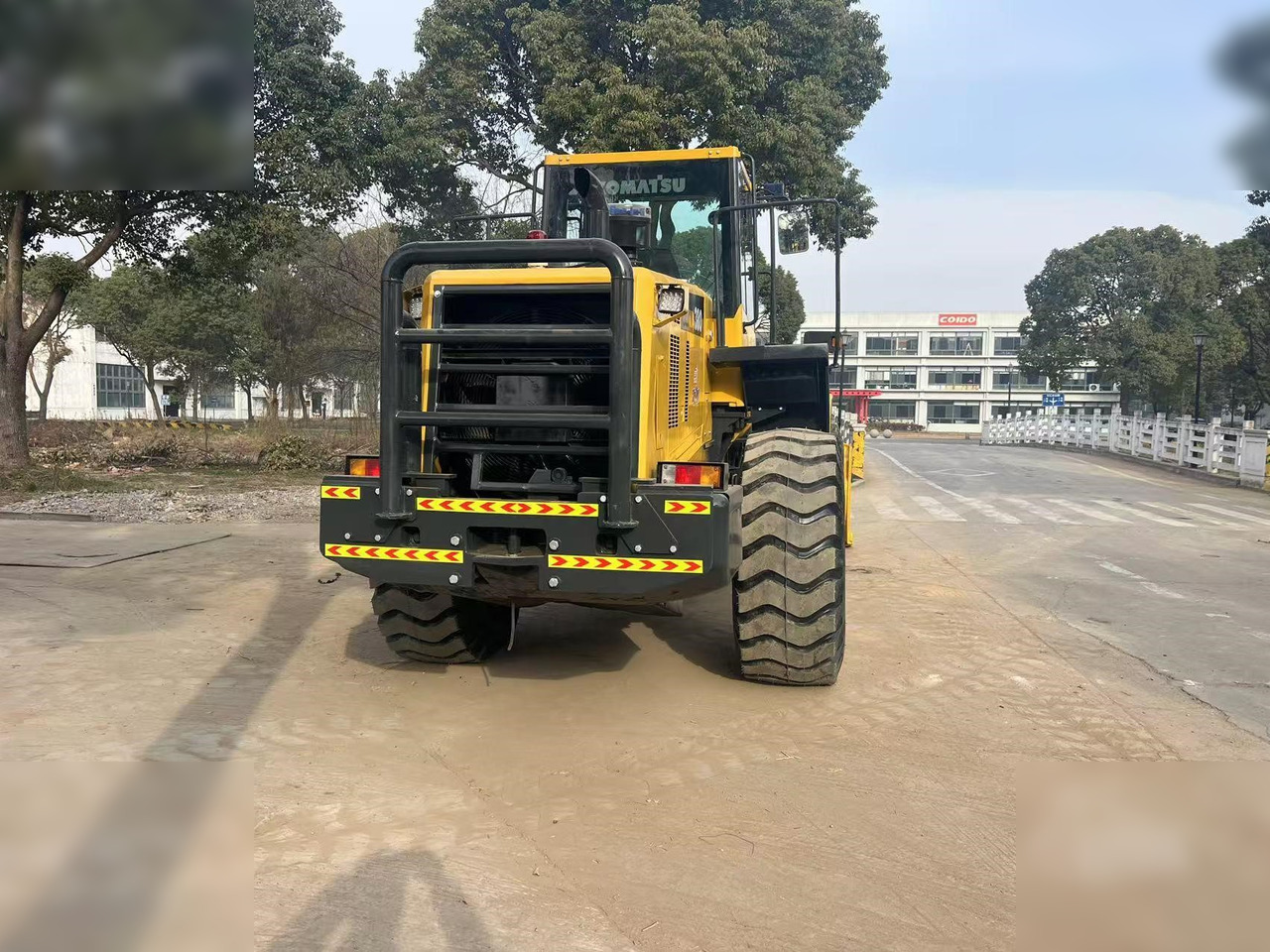 KOMATSU WA380-6 - Wheel loader: picture 4 KOMATSU WA380-6 - Wheel loader: picture 4