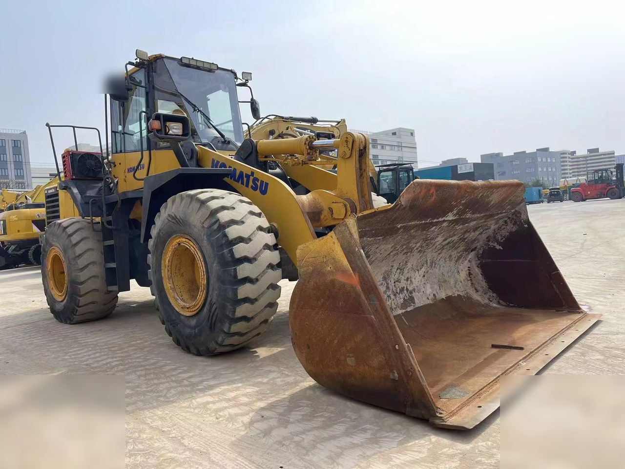 Wheel loader KOMATSU WA380Z-6: picture 6