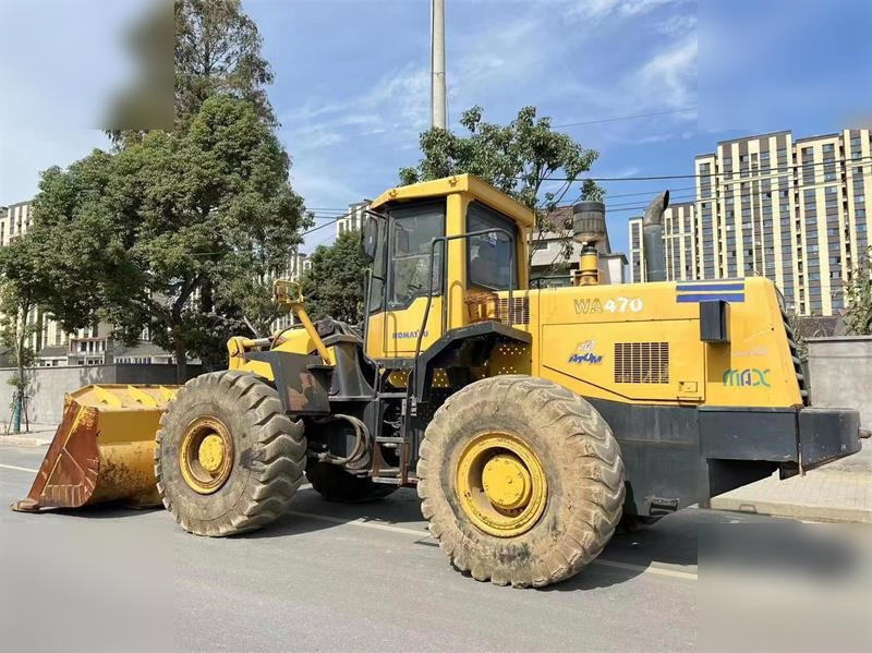 Wheel loader KOMATSU WA470-3: picture 10
