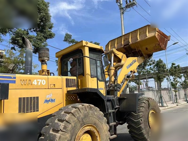 Wheel loader KOMATSU WA470-3: picture 6