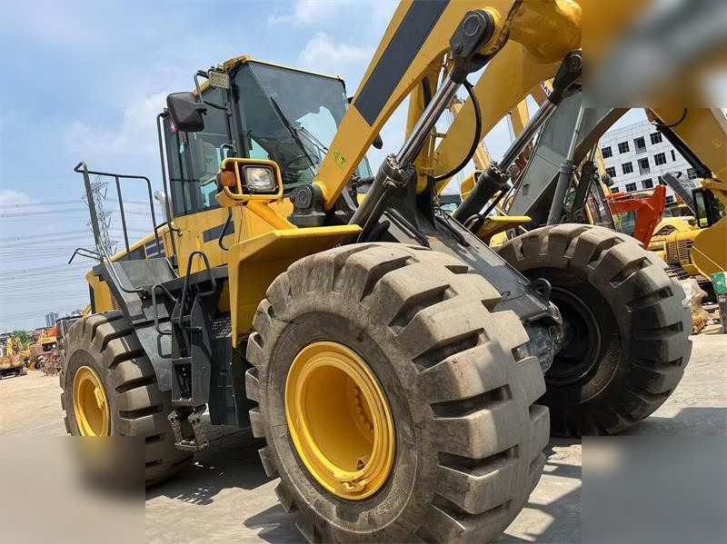 KOMATSU WA470-6 - Wheel loader: picture 3 KOMATSU WA470-6 - Wheel loader: picture 3