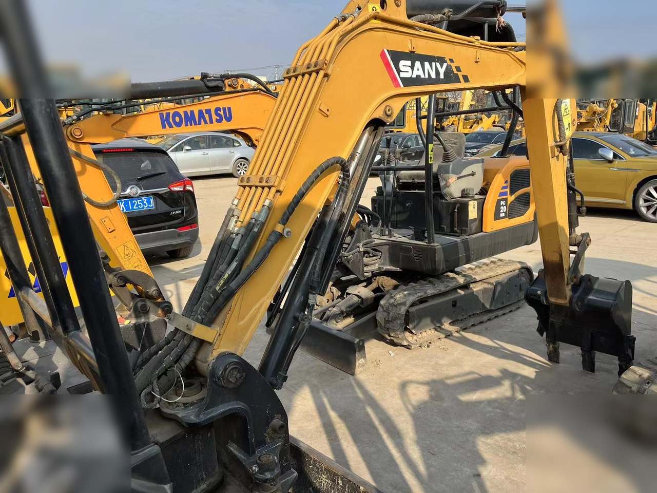 SANY SY16C - Mini excavator: picture 4 SANY SY16C - Mini excavator: picture 4