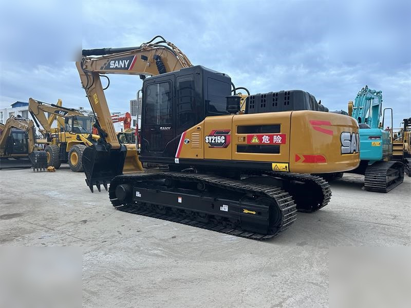 SANY SY215C - Crawler excavator: picture 5 SANY SY215C - Crawler excavator: picture 5