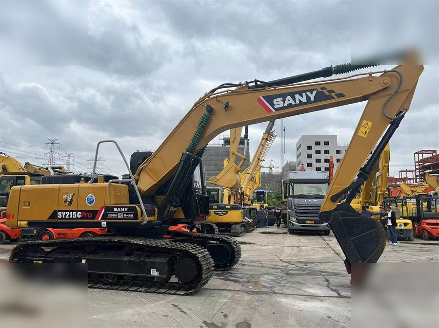 SANY SY215C PRO - Crawler excavator: picture 3 SANY SY215C PRO - Crawler excavator: picture 3