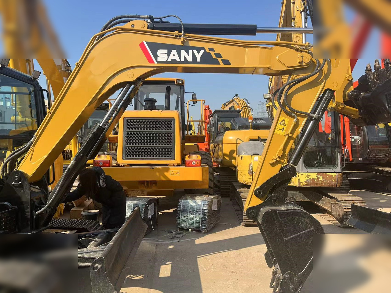 SANY SY55C - Mini excavator: picture 3 SANY SY55C - Mini excavator: picture 3