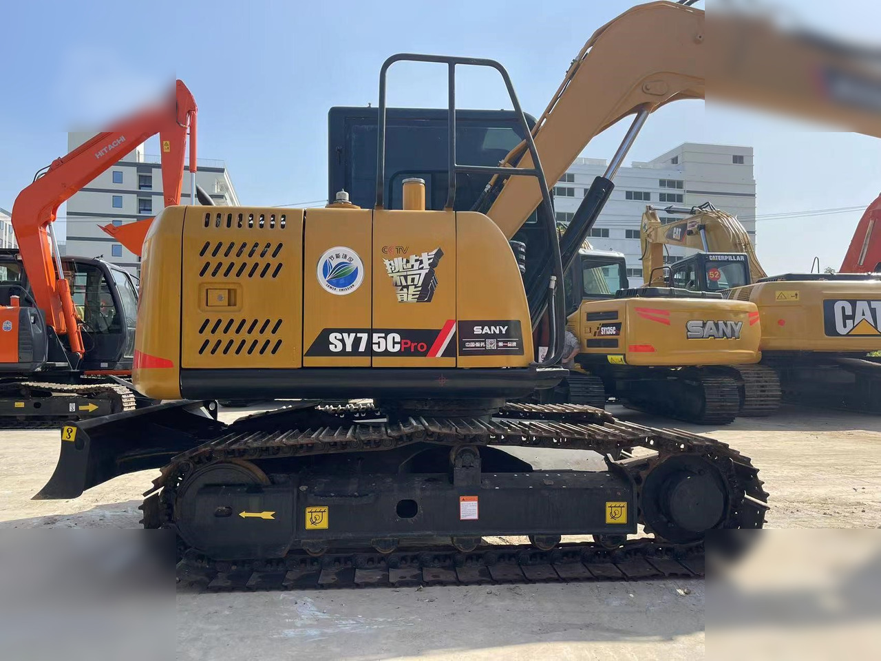 SANY SY75C - Crawler excavator: picture 3 SANY SY75C - Crawler excavator: picture 3