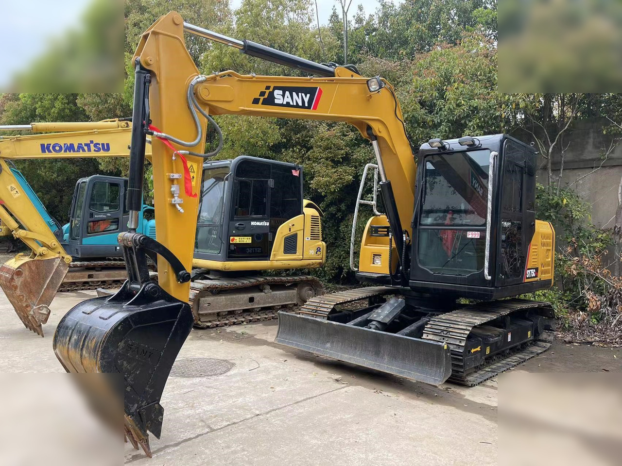 SANY SY75C - Crawler excavator: picture 1 SANY SY75C - Crawler excavator: picture 1