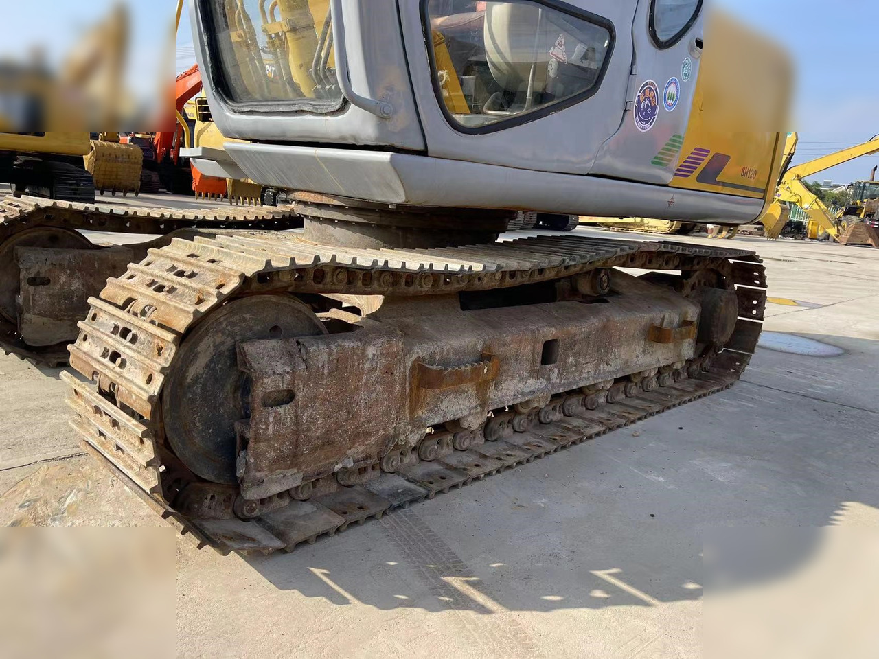 Crawler excavator SUMITOMO SH120: picture 10