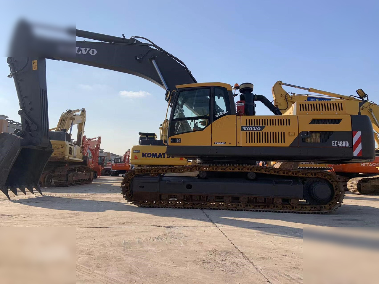 VOLVO EC480DL - Crawler excavator: picture 1 VOLVO EC480DL - Crawler excavator: picture 1