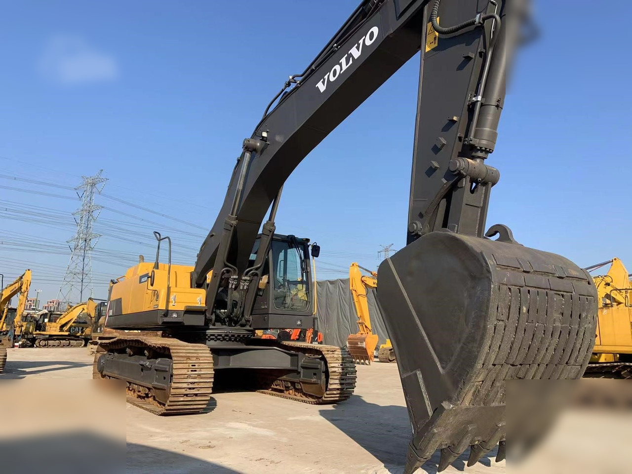 VOLVO EC480DL - Crawler excavator: picture 5 VOLVO EC480DL - Crawler excavator: picture 5