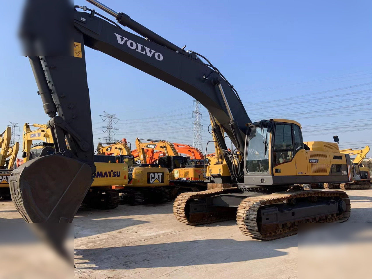 VOLVO EC480DL - Crawler excavator: picture 5 VOLVO EC480DL - Crawler excavator: picture 5