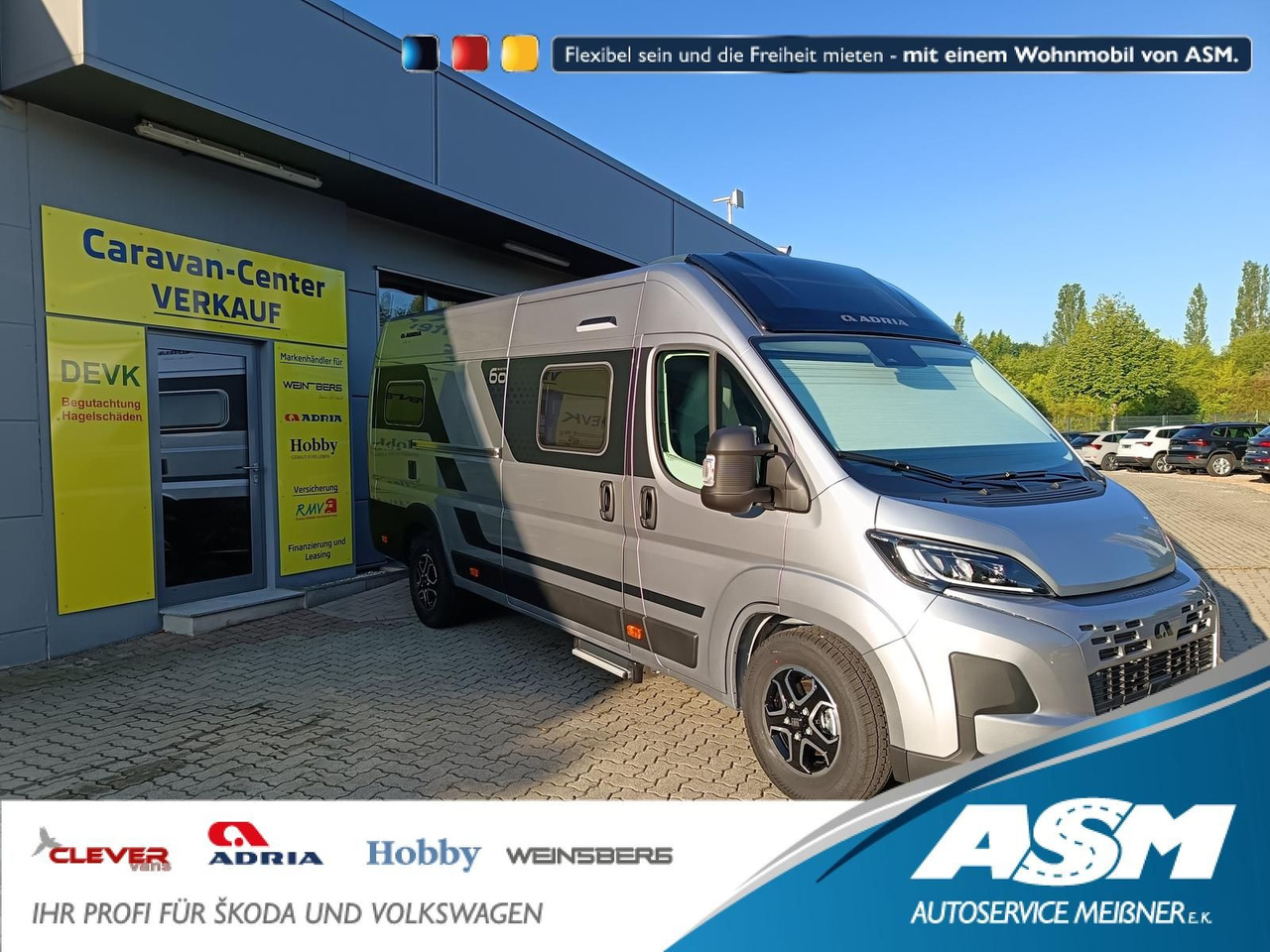 Adria Twin "60Y" 640 SLB*180 PS*4,25t MAXI*COMBI D 6E* - Camper van: picture 1 Adria Twin "60Y" 640 SLB*180 PS*4,25t MAXI*COMBI D 6E* - Camper van: picture 1