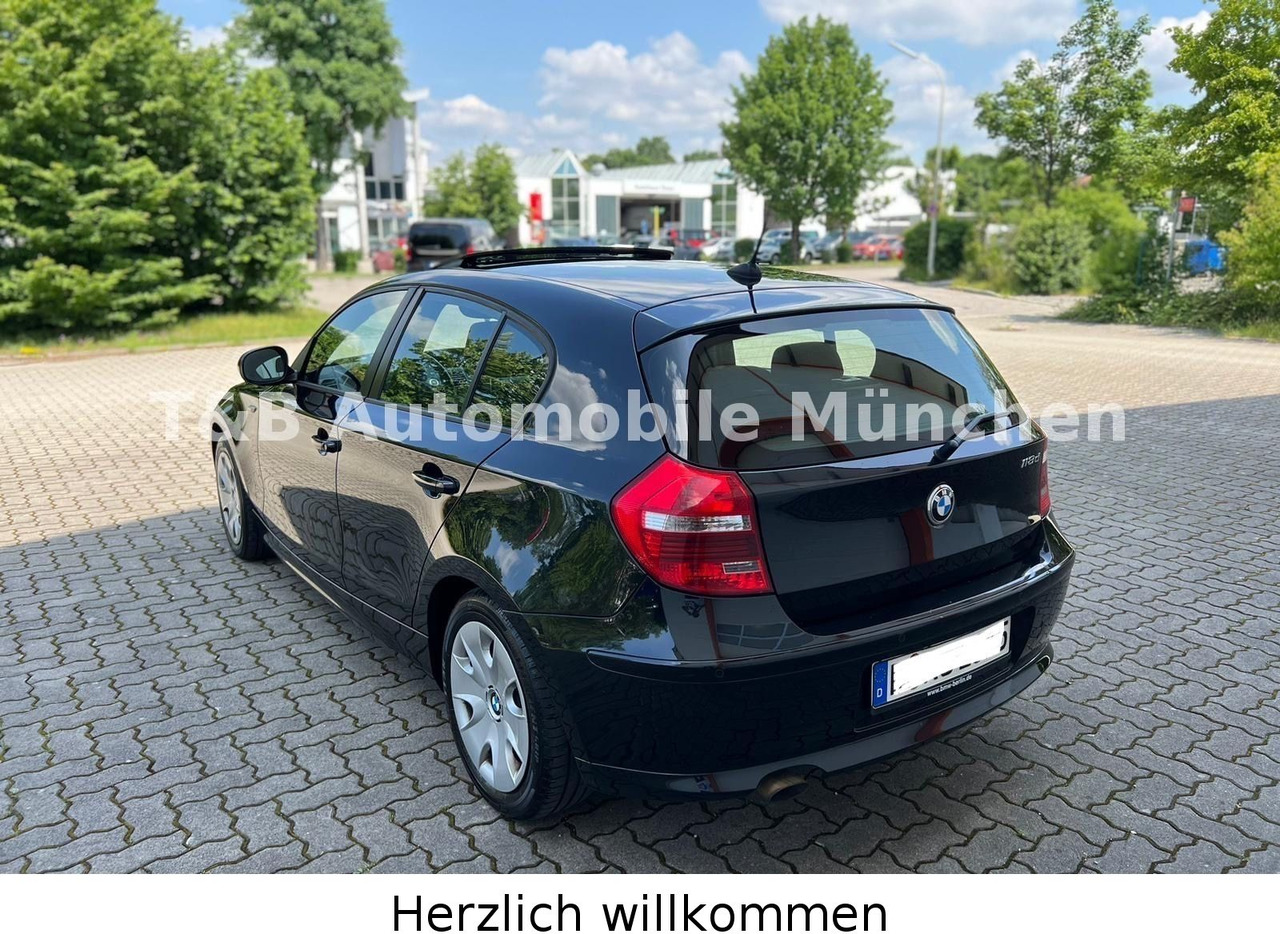 BMW 118d*Advantage-Paket*Klima*Navi*Xenon*PDC*1.Hand - Sedan: picture 3 BMW 118d*Advantage-Paket*Klima*Navi*Xenon*PDC*1.Hand - Sedan: picture 3