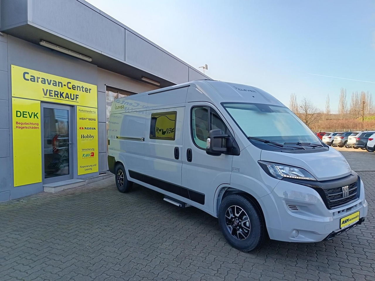 Clever Celebration 600 MJ24*AHK*MARKISE*ACC*R-KAM*RADIO - Camper van: picture 2 Clever Celebration 600 MJ24*AHK*MARKISE*ACC*R-KAM*RADIO - Camper van: picture 2