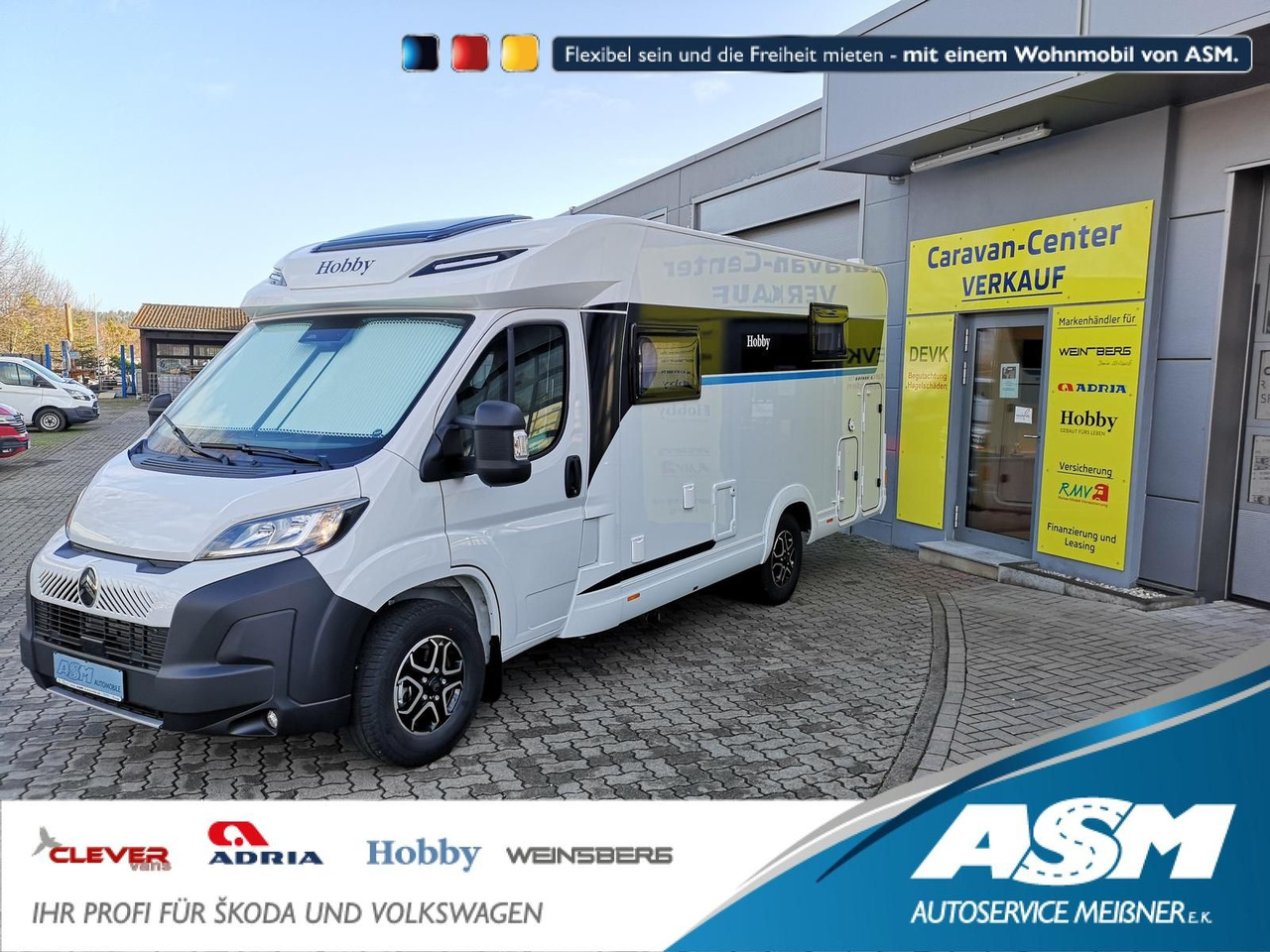 Hobby Ontour C 700 GQ 103 kW*CAMPERNET*LITHIUM*SOFORT* - Semi-integrated motorhome: picture 1 Hobby Ontour C 700 GQ 103 kW*CAMPERNET*LITHIUM*SOFORT* - Semi-integrated motorhome: picture 1